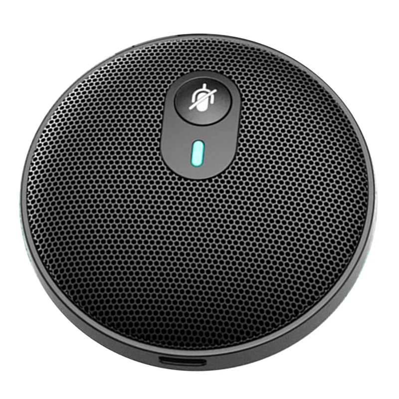 

U3 Omni-Directional Microphone USB Type-C Condenser Microphone for Business Conference PC Laptop Voice Pickup Mic