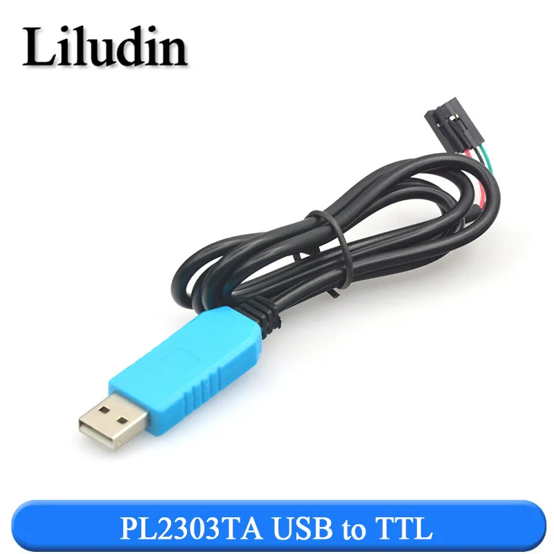 Умная электроника PL2303 PL2303HX модуль с TTL кабелем USB в UART 4 p 4-контактный конвертер RS232