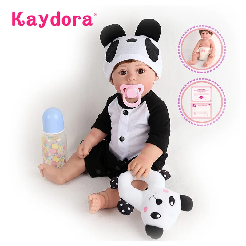 Полный силикон Bebe Reborn Baby Dolls 48 см живая Реалистичная Ванна Playmate 18 дюймов младенец прекрасный Bebe Boneca дети подарки на день рождения