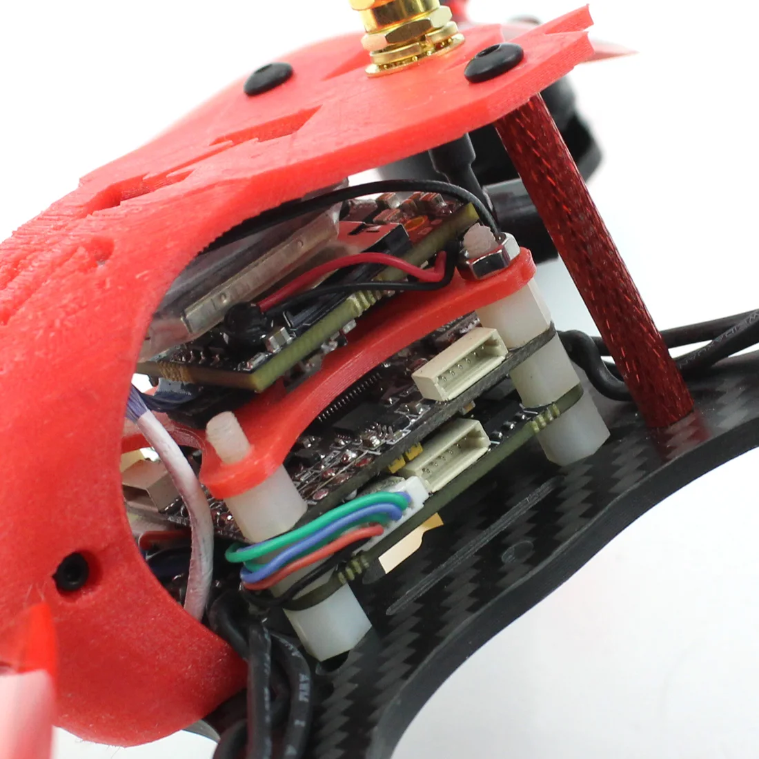 Радиоуправляемый квадрокоптер RTF T180 4 дюйма 5,8G FPV гоночный Дрон HD камера черепаха 800TVL Betaflight F4 Pro V2 OSD Бесщеточный 3S 2,4G 6CH