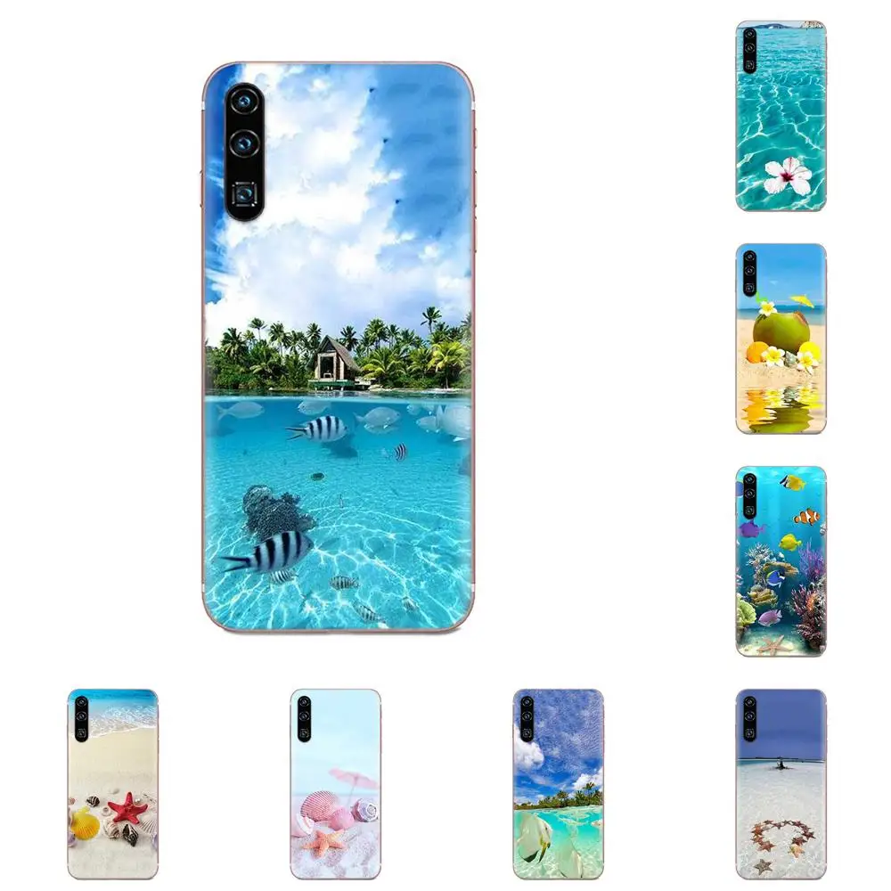 Для HTC Desire 530 626 628 630 816 820 830 One A9 M7 M8 M9 M10 E9 U11 U12 Life Plus TPU модная Оригинальная летняя