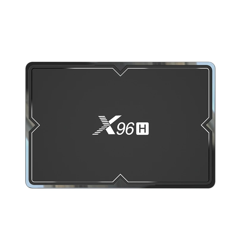 X96H Android 9 0 TV box HDMI 6K Smart set top 2 4G/8G двойной Wifi медиаплеер с гарнитурой | Электроника