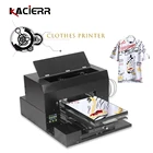 Ультрафиолетовый планшетный струйный принтер A3 большая платформа использует высокоточные Epson L1800 Печатающая головка для перчаткиСумкафутболка печать логотипа