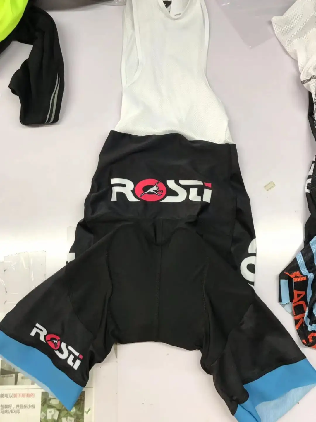 COLPACK ROSTI pro team cycling jersey customization Garment factory High quality low price cycle clothe quick dry cycling team