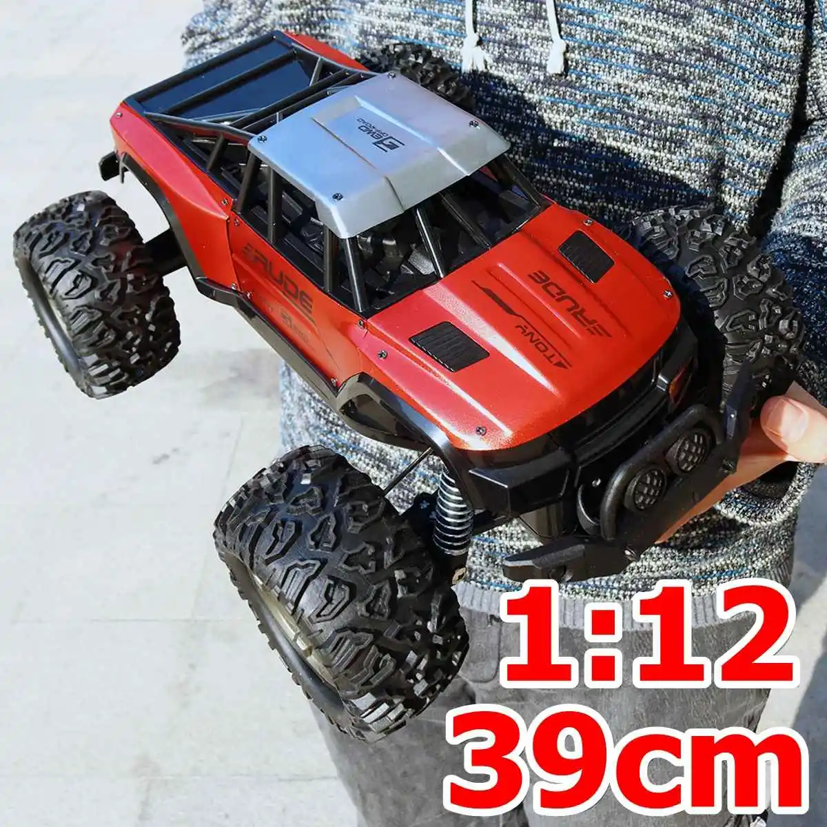 полноприводный радиоуправ