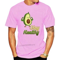 new avocado stay healthy fitness workout normal tshirts for men crazy comfortable t shirts o neck printed tshirts men