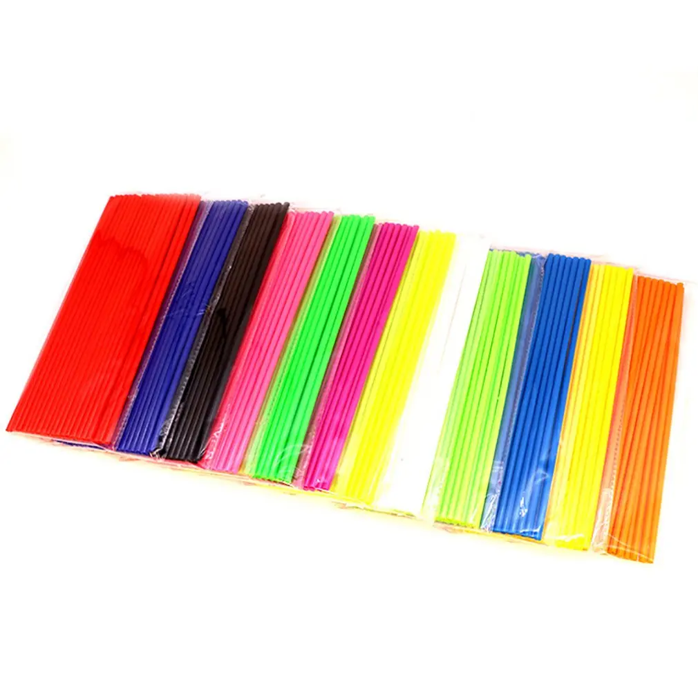 

36PCS/SET Colorful Bike Motorcycle Mountain Bike MTB Wheel Modification Spokes Sleeve Tube Safety Clip Tube