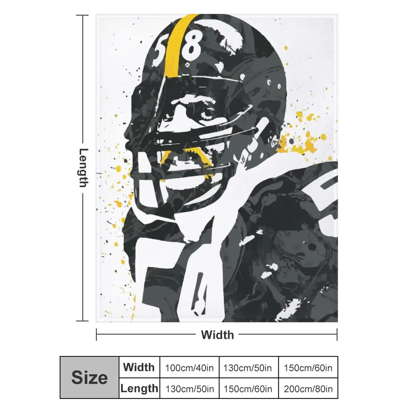 

Blanket 58 Jack Lambert Ultra Soft Micro Fleece Cozy Lightweight Microfiber Flannel All Season Living Room Bedroom Vertical