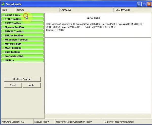 Новые serial suite Piasini инженерно-V4.3 мастер версия с usb-модем, нет необходимости активированный Поддержка более транспортных средств