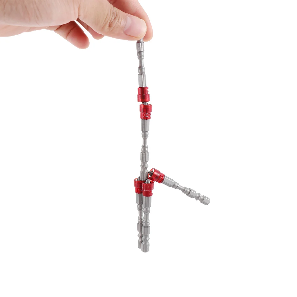 5X65 мм Противоскользящий Электрический шестигранный магнитный шуруповерт S2 PH2 с