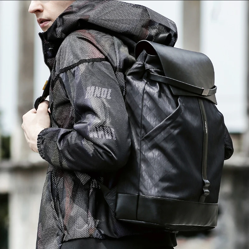 Tangcool Men15.6 &quotрюкзак для ноутбука Водонепроницаемый модный рюкзак из