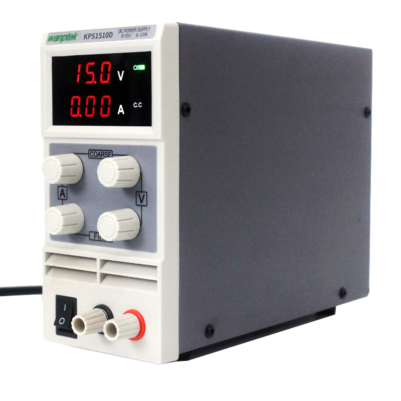 

KPS1510D Mini High Precision Adjustable Digital Switch DC Regulated Power Supply Phone Laptop Repair Test Power Supply