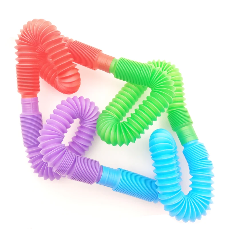 Fidget Toy Tubes Sensory Stress For Autistic Children Adhd Toys Kids Gift Strbess Relief Antistress Squishy Gifts | Игрушки и хобби