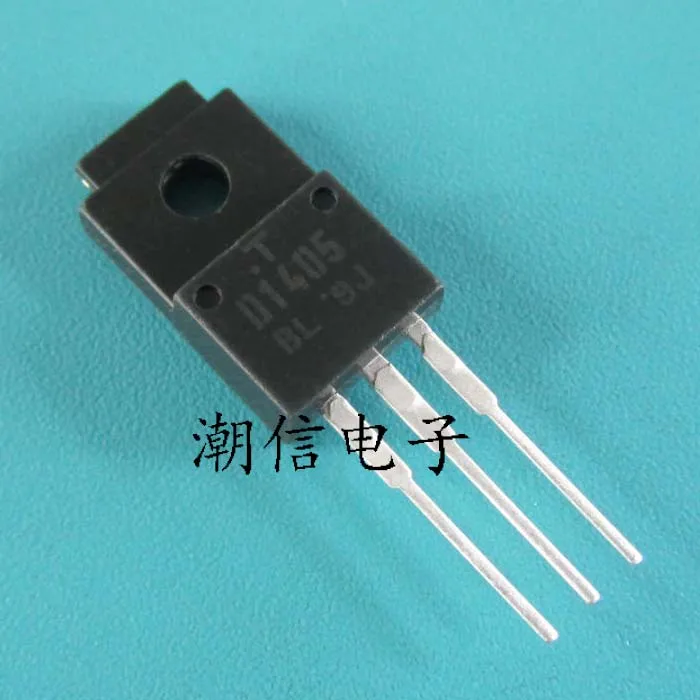 

10cps D1405 2SD1405 TO-220F г.