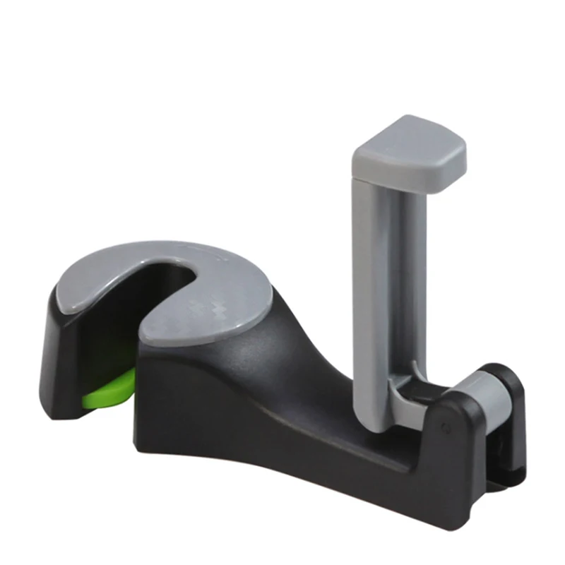 5colors universal car headrest hooks with phone holder backseat for iphone support mobile back seat kid clip stand mount free global shipping