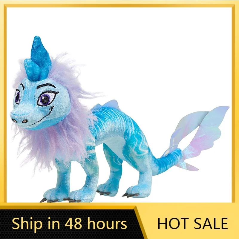 Disney мультфильм дракон животных Мягкие плюшевые куклы игрушки фильм Raya и