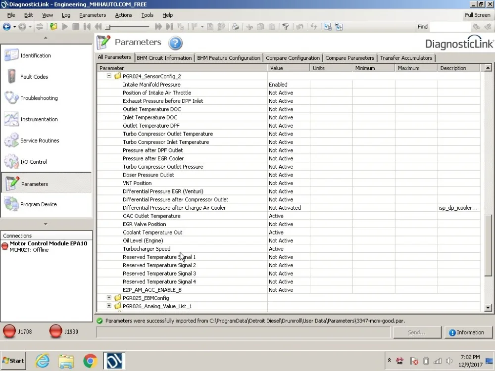 Диагностическая ссылка для дизельного топлива Детройта 8.13SP3 \ 8.14SP2