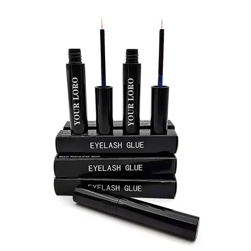 Клей для ресниц оптовая продажа черный белый клей на заказ инструменты макияжа