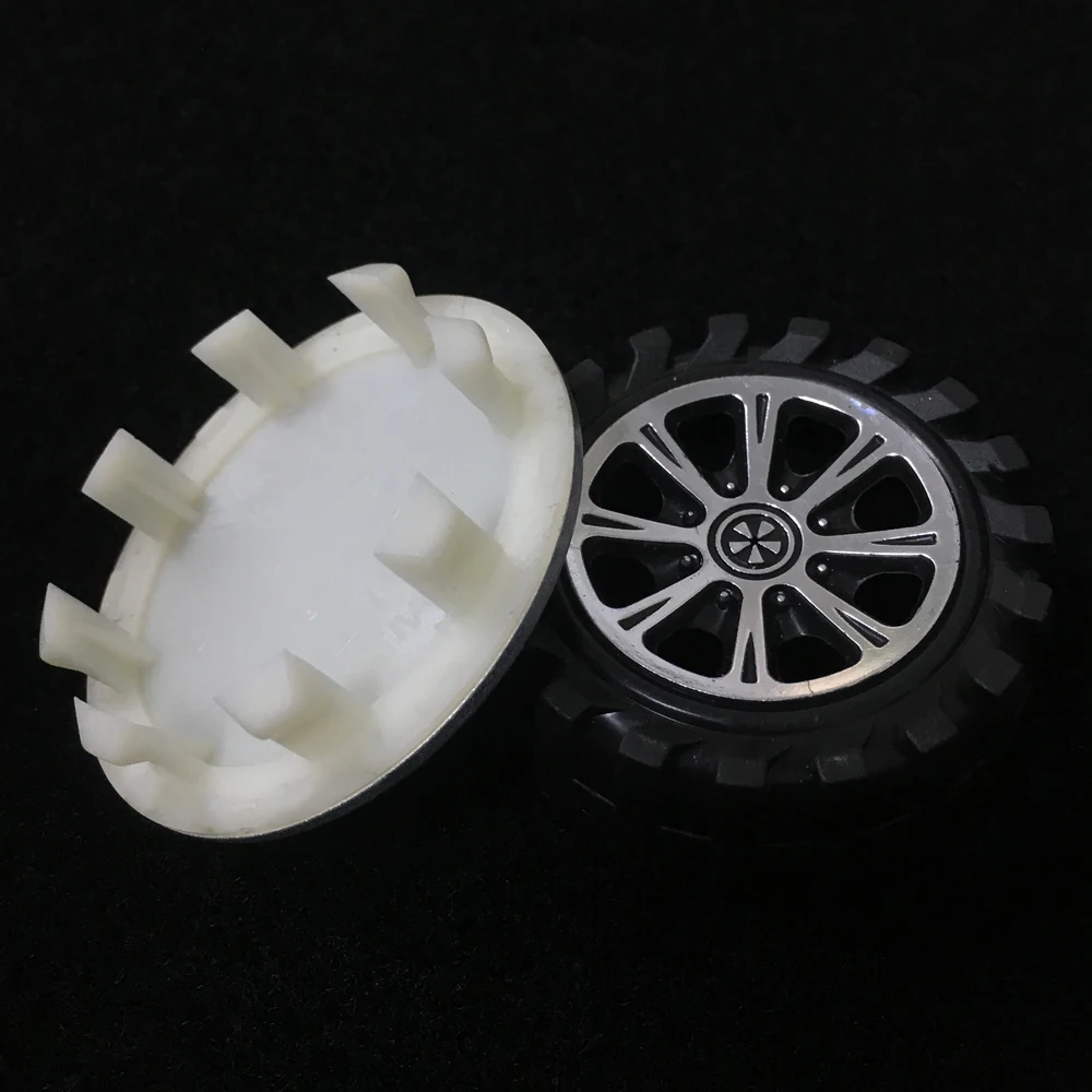 4 шт. 58 мм автомобильные наклейки покрышки обода Крышка для Kia Stinger Optima K5 K3 K2 Forte Ceed