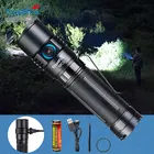 Светодиодный фонарик TrustFire MC3 EDC, 2500 люмен, магнитный Перезаряжаемый USB фонарик CREE XHP50, лампа поставляется с аккумулятором 21700 2500 мА  ч