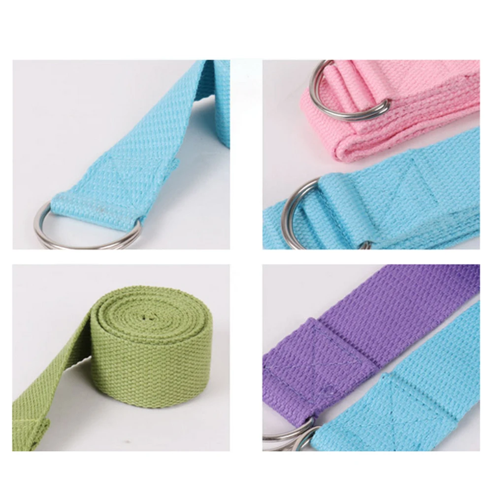 

Dance Gym Yoga Stretching Strap Pose Correct Exercise Elastic Resistance Band