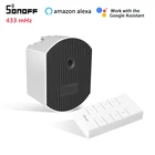 Умный диммер SONOFF D1 с Wi-Fi, модульный мини-переключатель сделай сам для умного дома, с регулировкой яркости, управлением через приложениеголосовым управлениемРЧ RM433