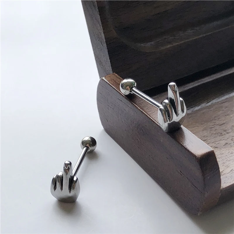 1 шт. кольцо для пирсинга из хирургической стали|Украшения тела| |