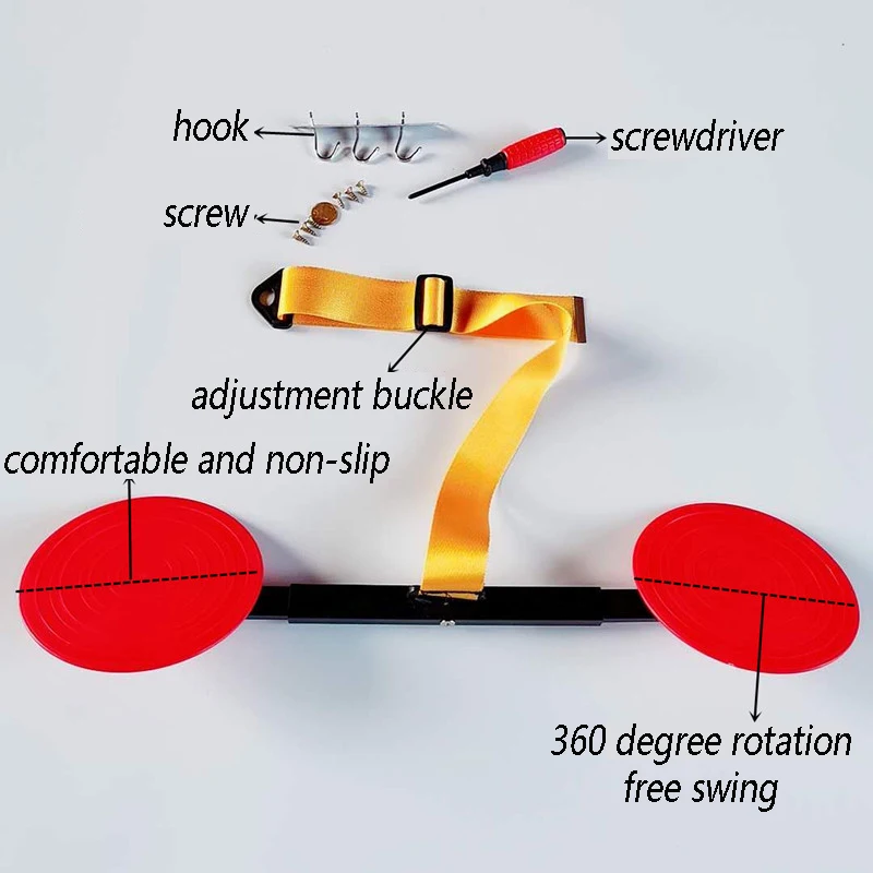 Портативное офисное оборудование для фитнеса веревка тренировки ног отдыха
