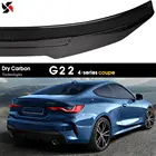 Спойлер на багажник из углеродного волокна для BMW 4 серии Coupe G22 2020 - 2026