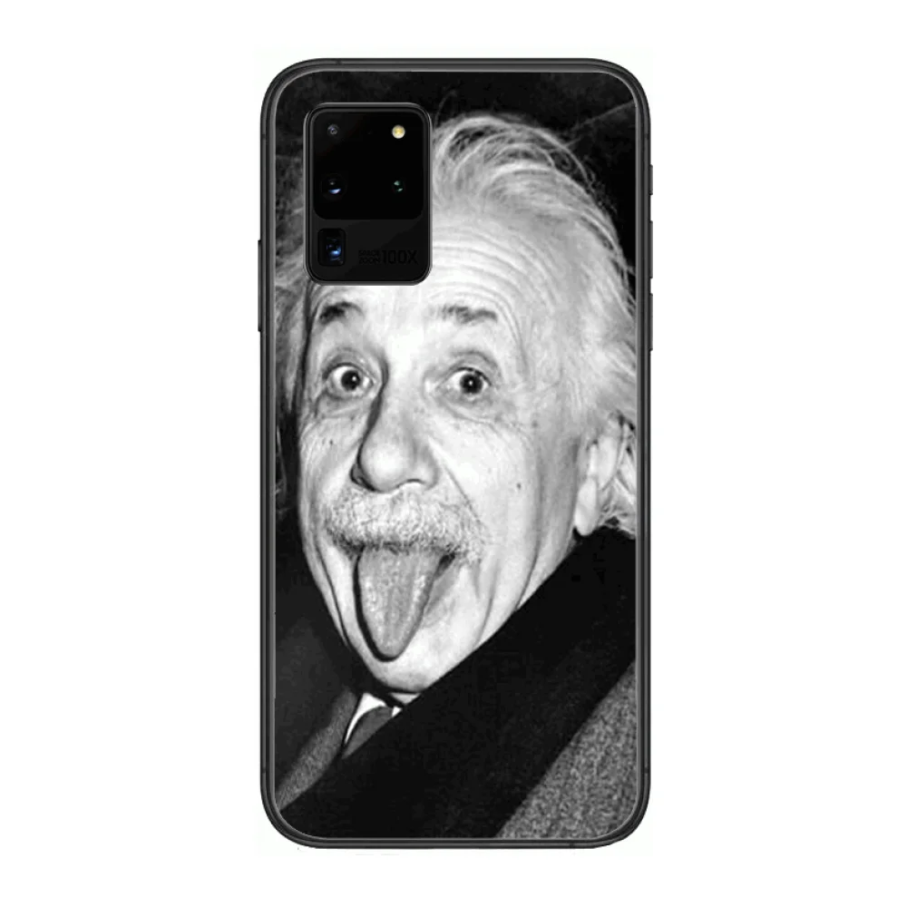 

Exquisite Personality Phone cover hull For SamSung Galaxy S 6 7 8 9 10 20 Plus Edge E 5G Lite Ultra black soft bumper