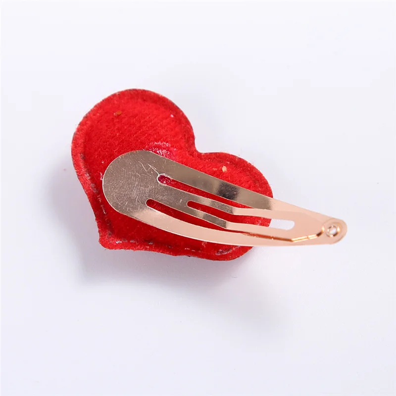 

Kids Hairpins Sequins Love Heart Crown Hair Clips for Girls Handmade Boutique Hairgrips Baby Clips Kids Hair Accessories