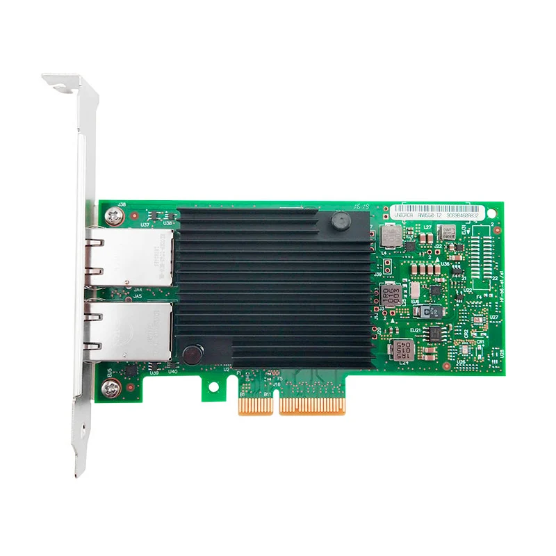 CEACENT AN8550-T2 для Intel X550-T2 10Gbase-T Ethernet конвергентный сетевой адаптер двойной RJ45 NIC с X550