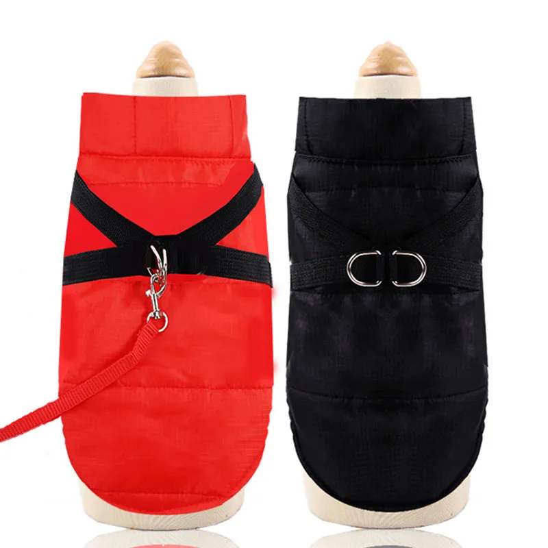 Ветрозащитное водонепроницаемое пальто для собак и кошек теплая куртка щенков