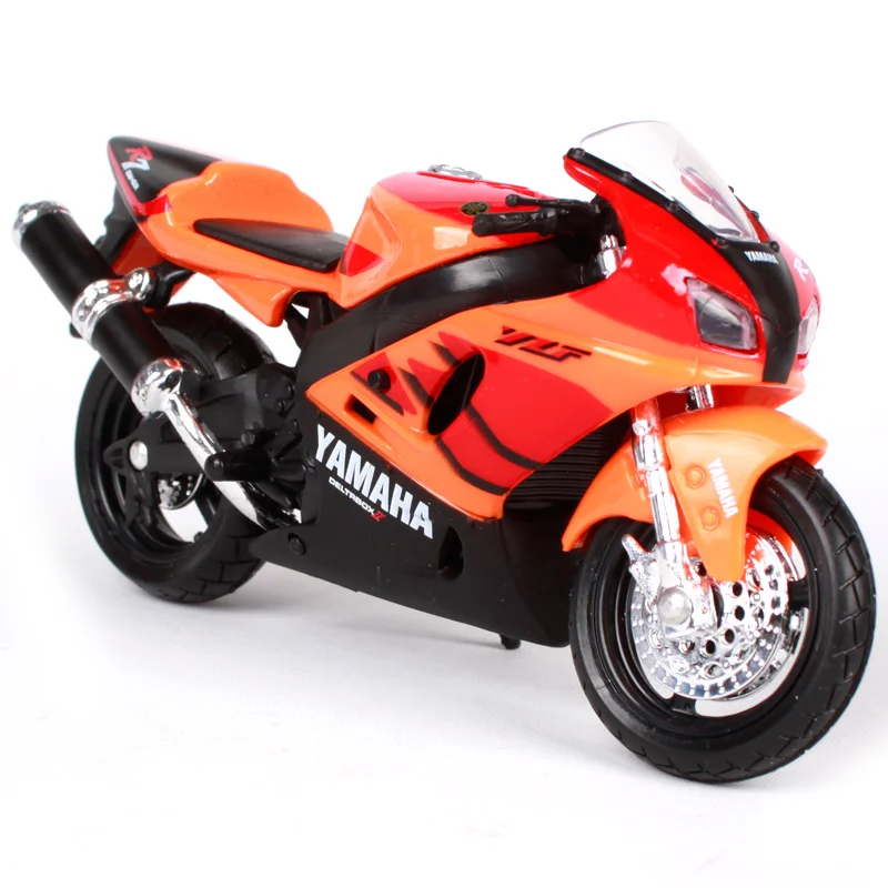 Maisto 1/18 1:18 Масштаб Yamaha 2006 FJR 1300 Мотоциклы мотоциклы литье под давлением дисплей модели подарок на день рождения игрушки для мальчиков - Цвет: Yamaha YZF-R7