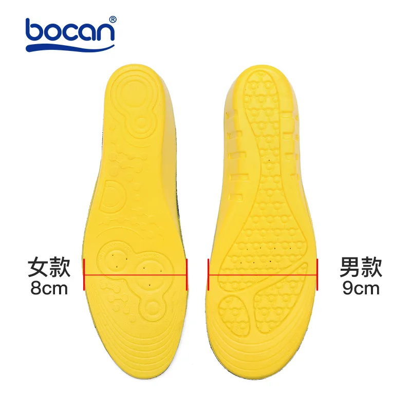 Height increase insoles for men/women 2/3/5 cm up invisiable arch support orthopedic insoles shock absorption blue/black color
