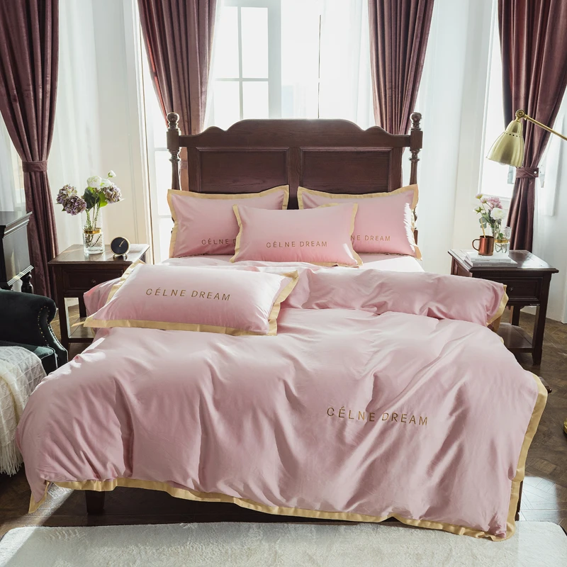 Постельные принадлежности из египетского хлопка Роскошный Королевский размер