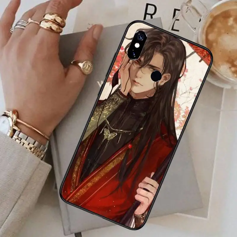 

Mo Dao Zu Shi MDZS Anime Phone Case For Xiaomi Redmi note 7 8 9 pro 8T 9S Mi Note 10 Lite pro