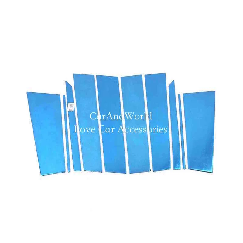 

Для Jeep Renegade 2016-2021, нержавеющая сталь, для автомобиля стекло окна двери, накладка на стойку, средняя колонка, декоративные накладки, аксессуары