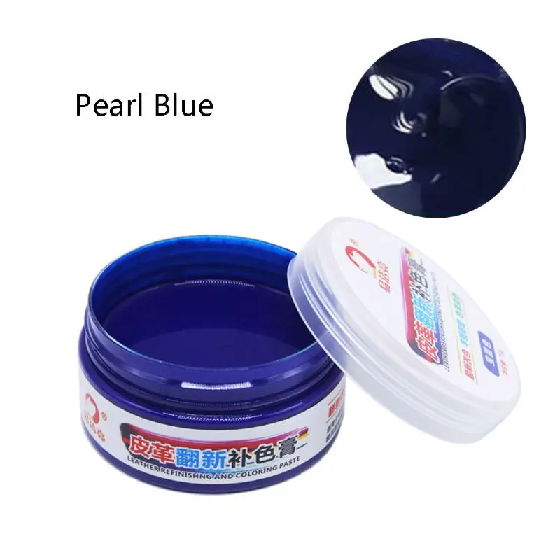 

75g Furniture Leather Max Refinish Restorer Scratch Remover Shoes Recolor Paste