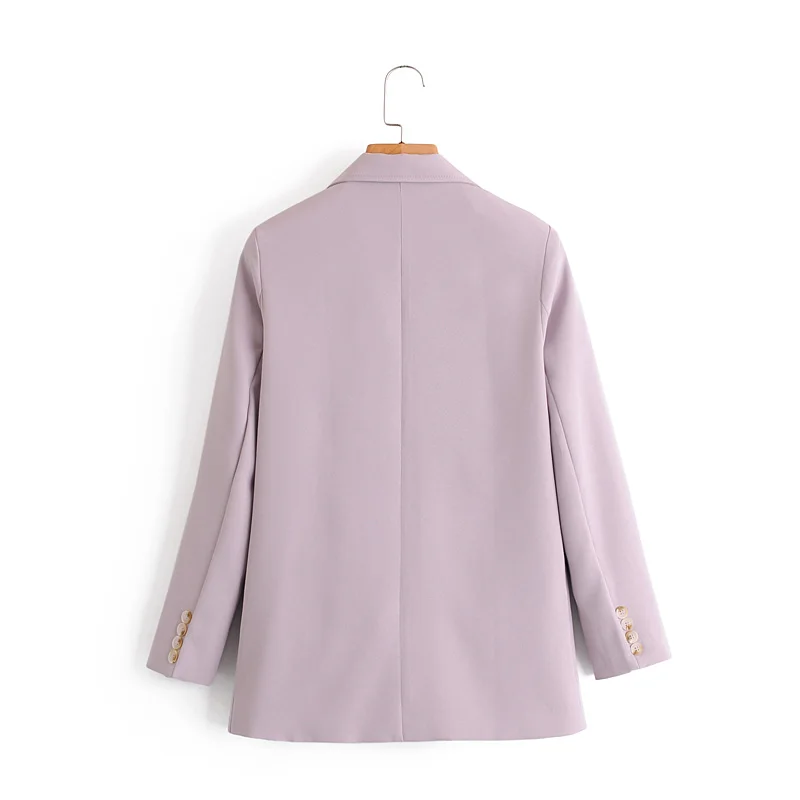 Women's blazer autumn new style fashion temperament commuter button tie lace suit collar long sleeve women blazers suit jacket