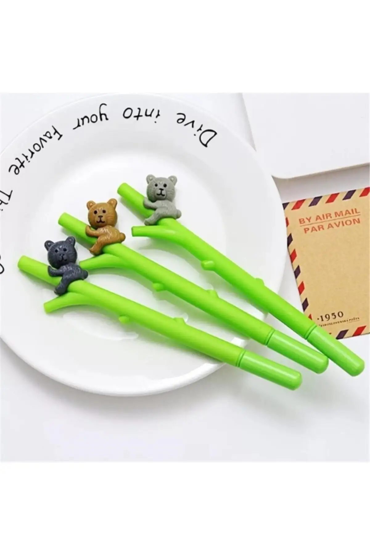 

Escalating Bear Ink KalemKawaii, Stationery, Fountain Pen, pointers