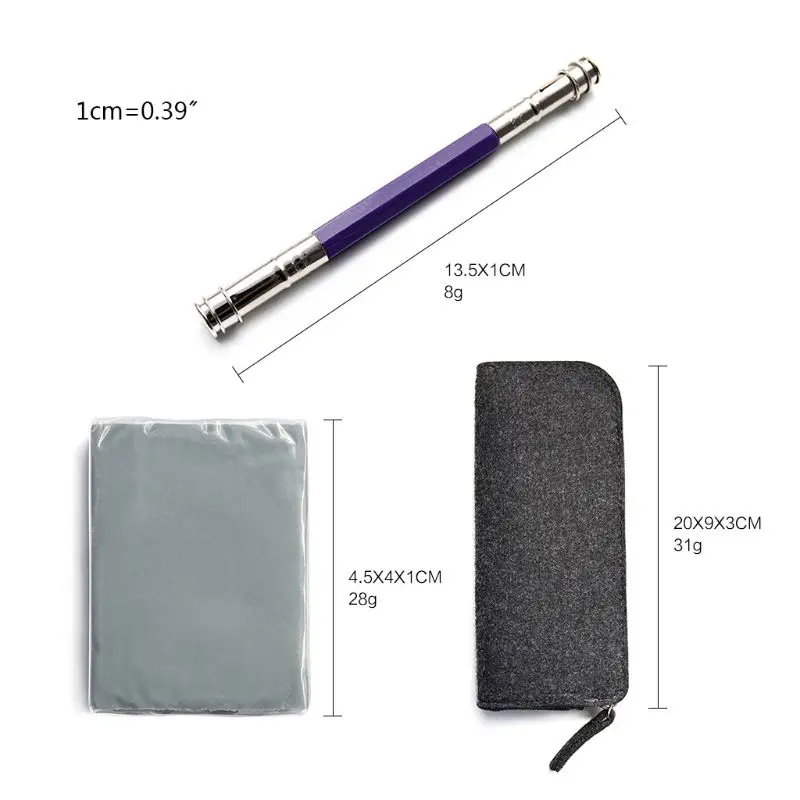 

19pcs/set Sandpaper Blending Paper Stumps Sketch Pencil Extension Rod Drawing Dropshipping
