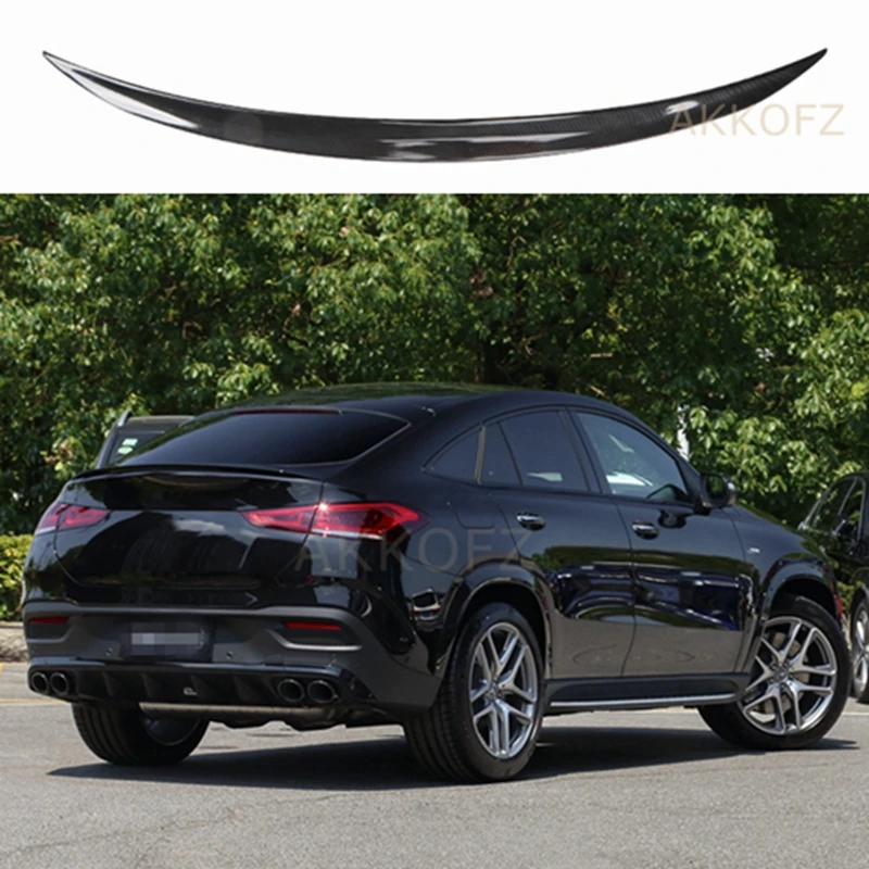

for Mercedes-Benz GLE class GLE Coupe C167 GLE350 450 GLE53 AMG rear carbon fiber black tail modification 2021+