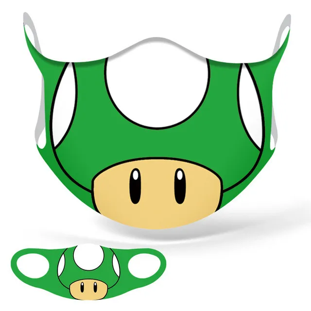 Новинка в стиле видеоигры Super Mario сантехника Луиджи гриб Косплэй маска секс