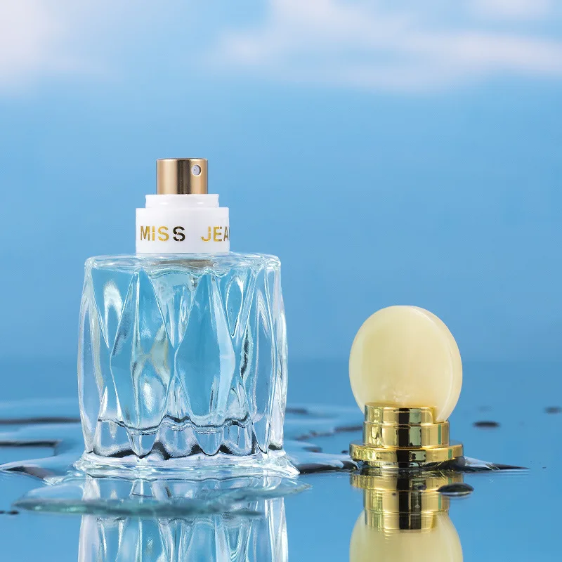 

Women's Set Perfume Natural Floral and Fruit Scent Long Lasting Refreshing High Quality Glass Bottle Spray for Lady Hot Selling