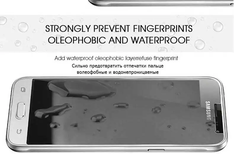 С уровнем твердости 9H закаленное Стекло для samsung Galaxy J3 J5 J7 J2 J5 J7 Prime Экран протектор для samsung J2 J4 J6 J8 защитная пленка