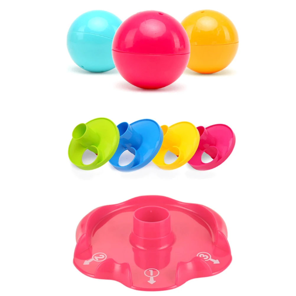 5-Layer Ball Drop And Roll Swivel Tower Track Early Educational Toy Baby Gift Interesting Toys For Children Kids #40 | Игрушки и хобби