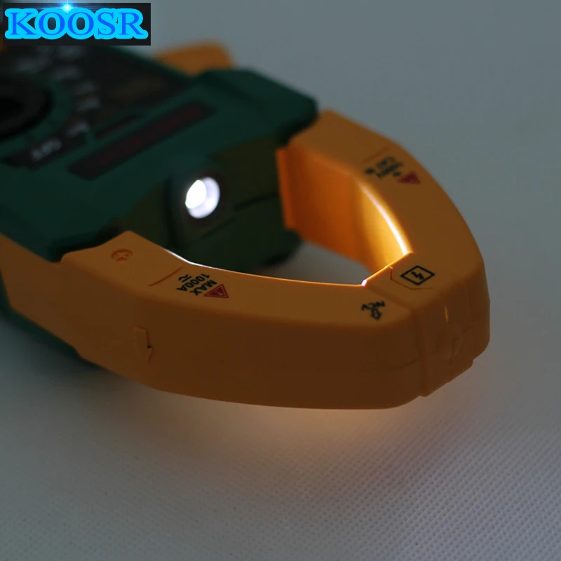 Mastech MS2115A 6000 отсчетов цифровой токоизмеритель постоянного/переменного тока с