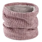 Шаль шарф для лыжного скалолазания для мужчин и женщин мужской вязаный шарф-накидка с круглым вырезом снуд с петлей 1 шт. зимний теплый матовый