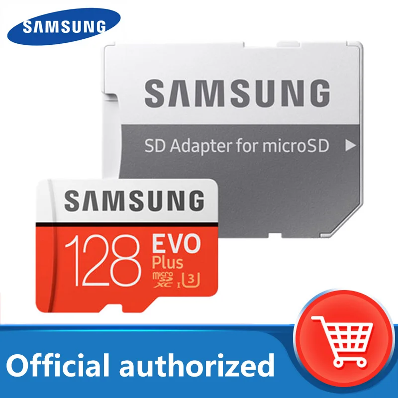 Micro SD карта памяти SAMSUNG класс 10 128 ГБ 32 64 256 512 ГБ|Карты памяти| |